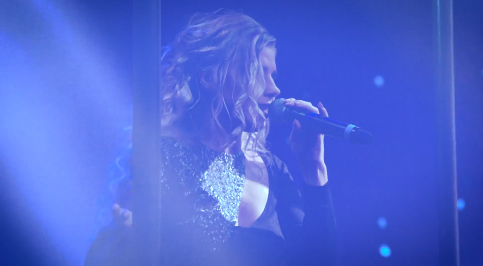 Настя Задорожная с дочерью впервые прилетела в Россию после родов в США